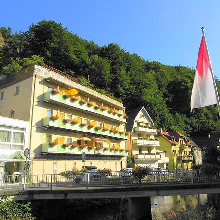 Hotel Heissinger Bad Berneck im Fichtelgebirge Exteriör bild