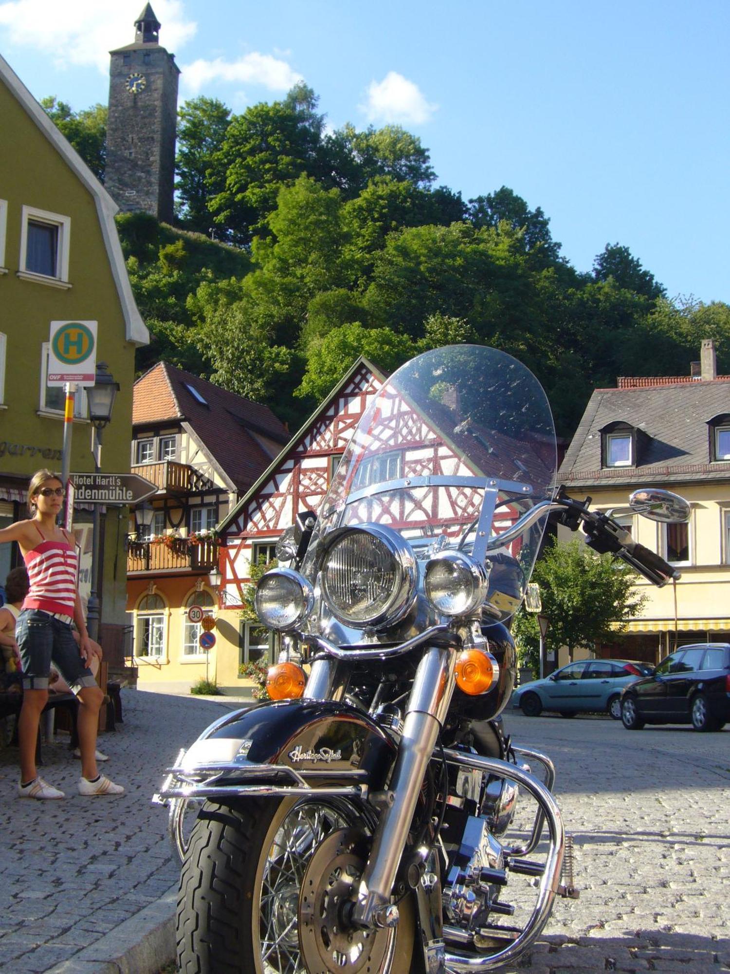 Hotel Heissinger Bad Berneck im Fichtelgebirge Exteriör bild