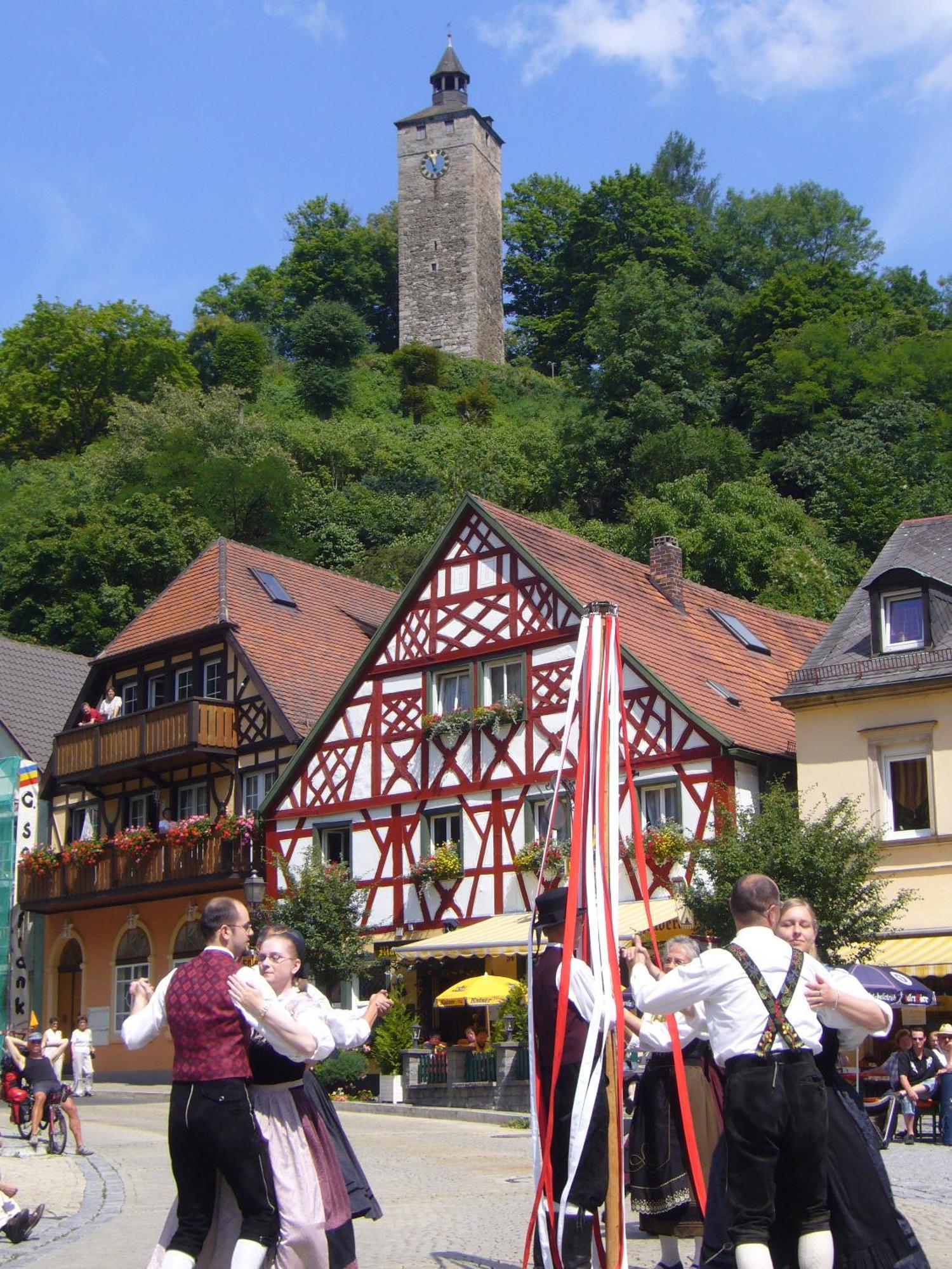 Hotel Heissinger Bad Berneck im Fichtelgebirge Exteriör bild