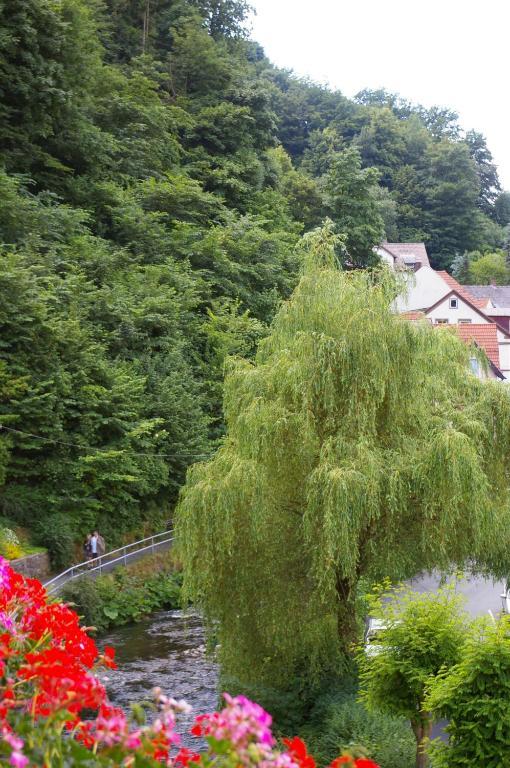 Hotel Heissinger Bad Berneck im Fichtelgebirge Exteriör bild