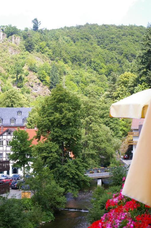 Hotel Heissinger Bad Berneck im Fichtelgebirge Exteriör bild